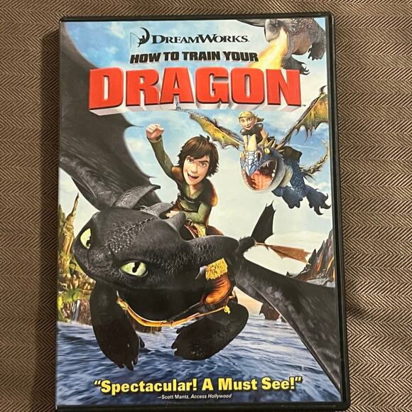 How to Train Your Dragon (DVD, 2010) - Picture 1 of 3